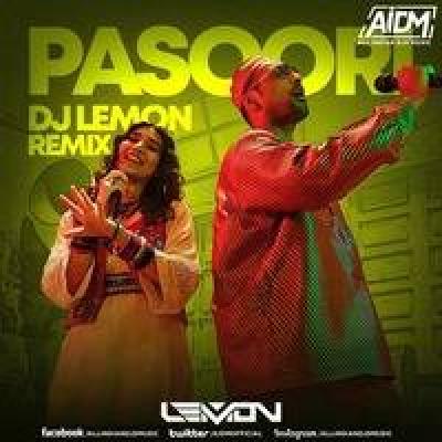 Pasoori Remix Mp3 Song - Dj Lemon